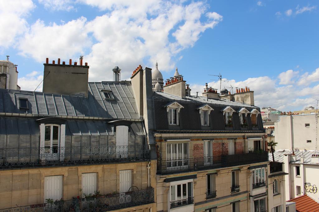 Hotel Montmartre Clignancourt Parigi Esterno foto